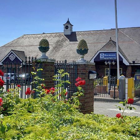 Best Western Manor Hotel Gravesend Buitenkant foto