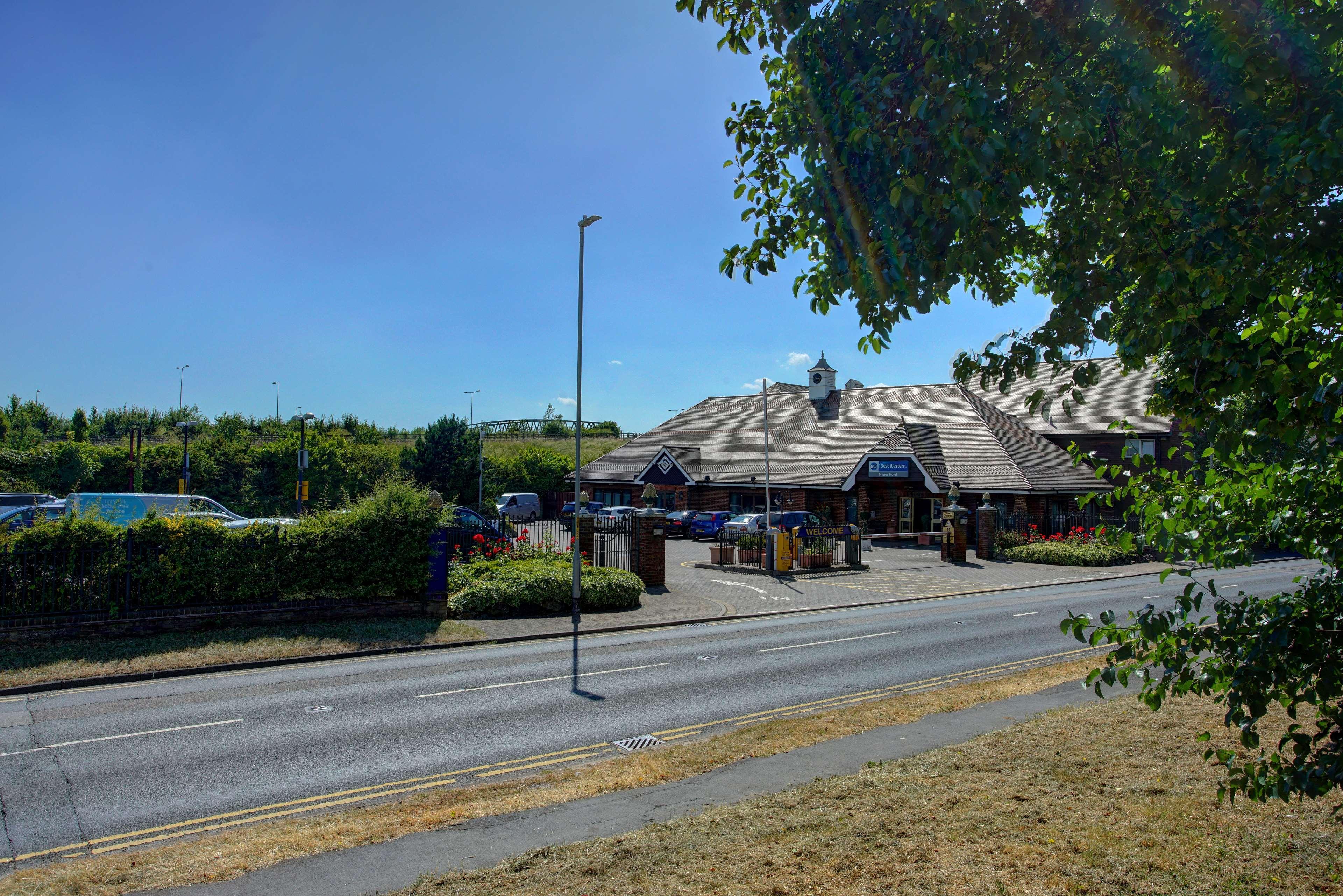 Best Western Manor Hotel Gravesend Buitenkant foto