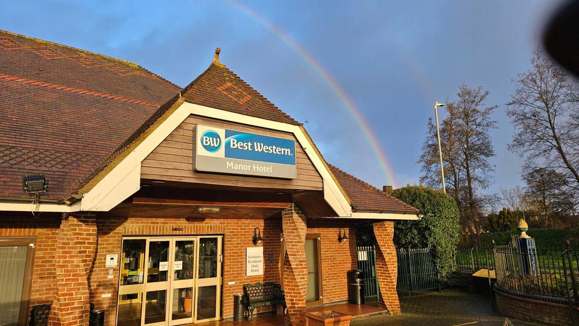 Best Western Manor Hotel Gravesend Buitenkant foto