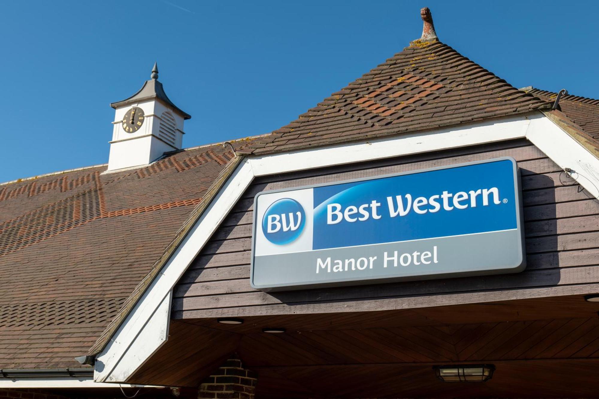 Best Western Manor Hotel Gravesend Buitenkant foto