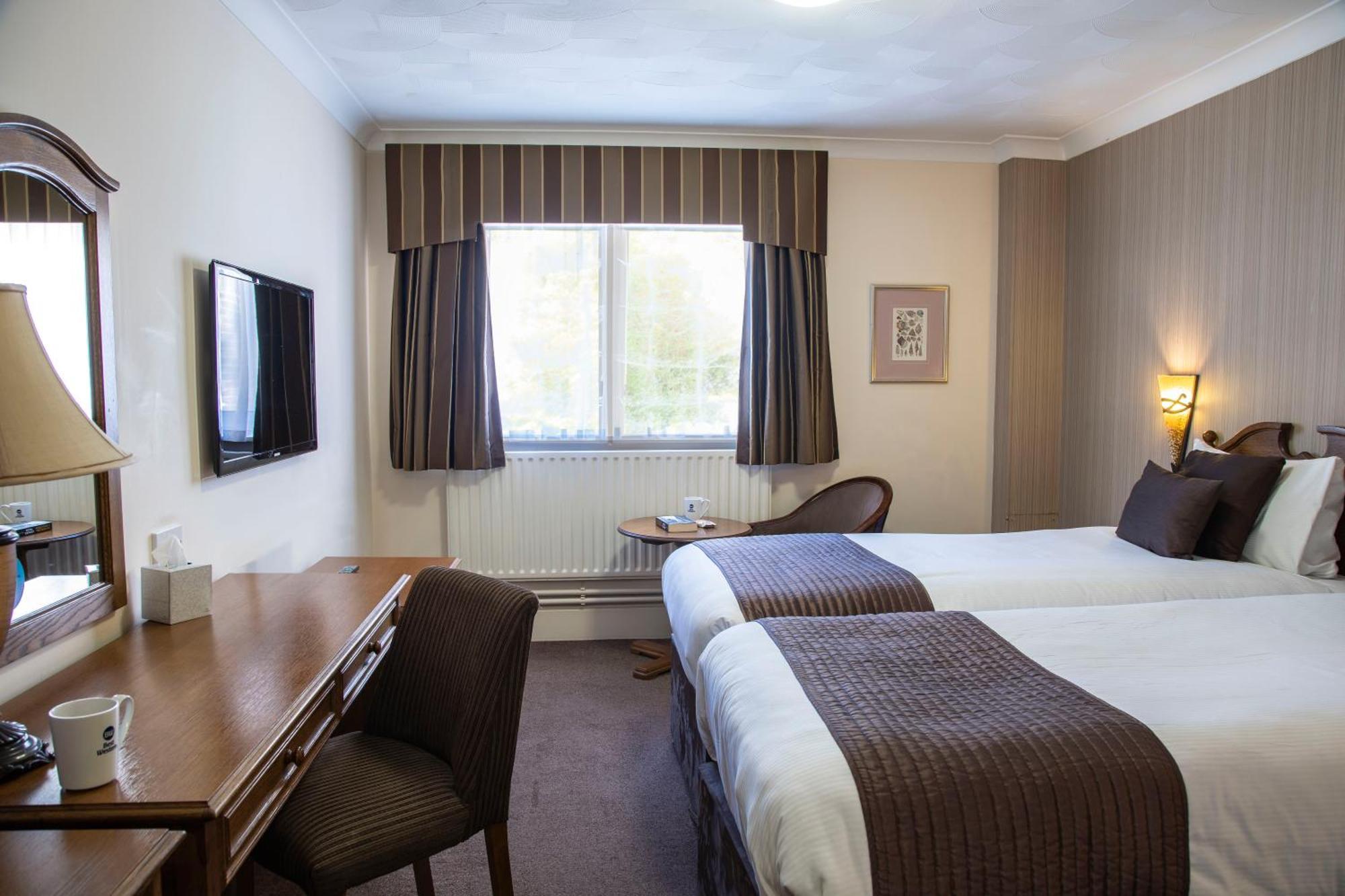 Best Western Manor Hotel Gravesend Buitenkant foto